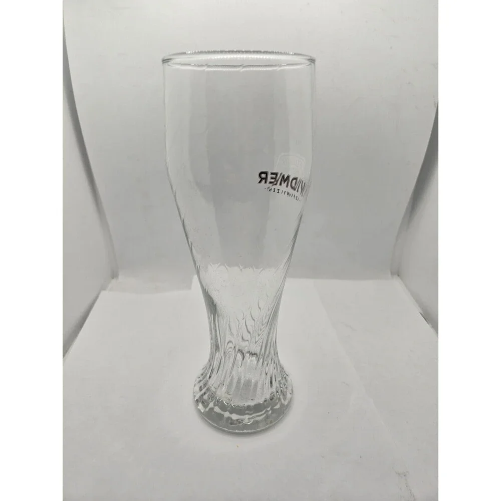 Widmer Brothers Brewing Company Hefeweizen Wheat Beer Glass Portland Oregon 16oz